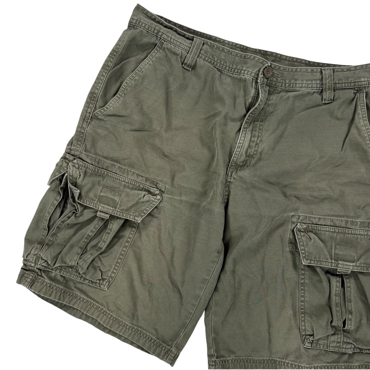 Vintage Y2K The North Face cargo shorts (34)