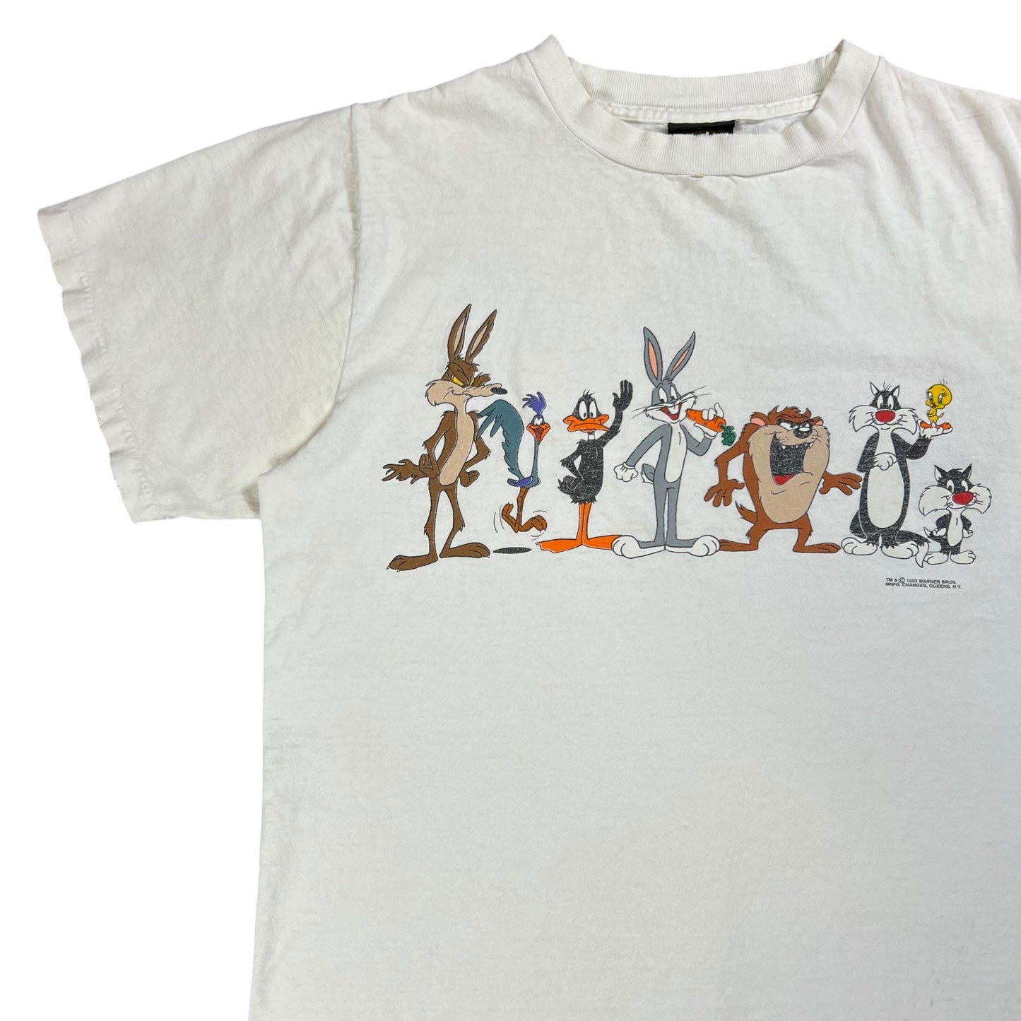 Vintage 1993 Changes Looney Tunes characters tee (L)