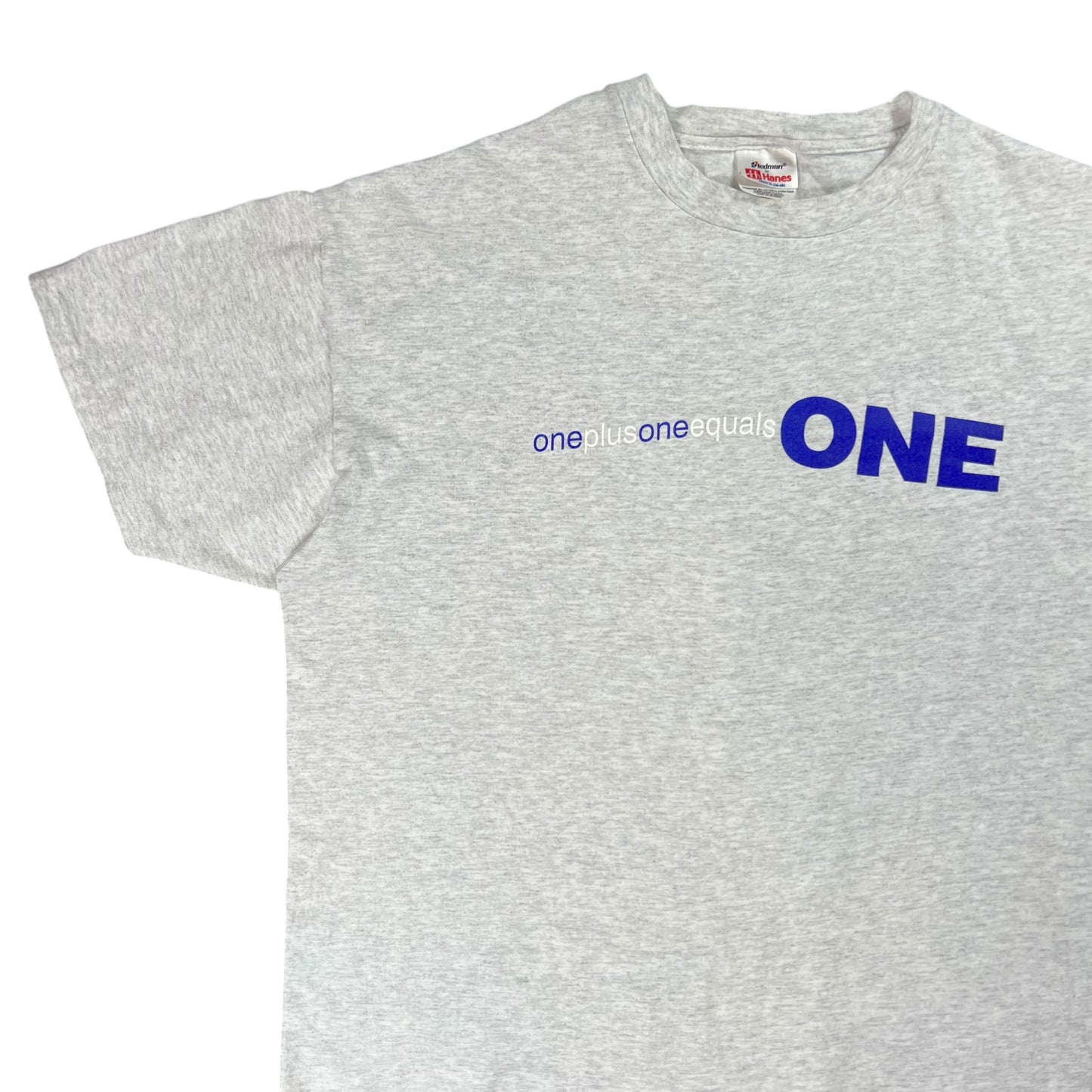 Vintage 90s Pfizer Biometrics Pharmaceuticals tee (XL)