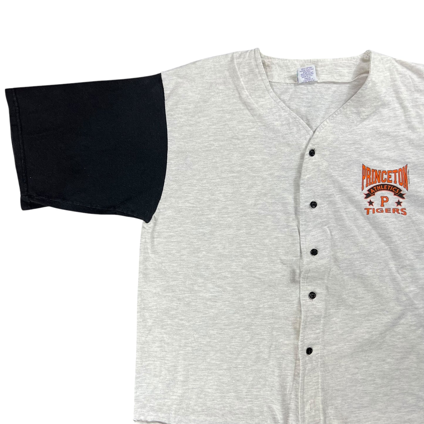 Vintage 90s Princeton University Tigers baseball jersey (XL)