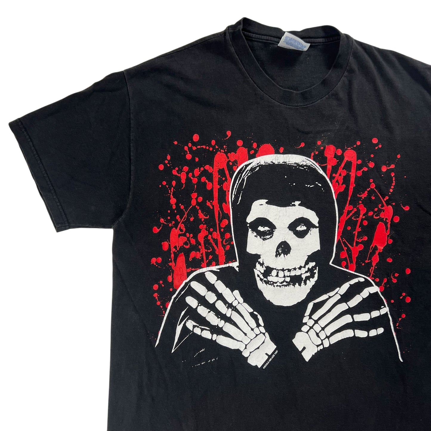 Vintage 1997 Hanes Misfits band tee (L)