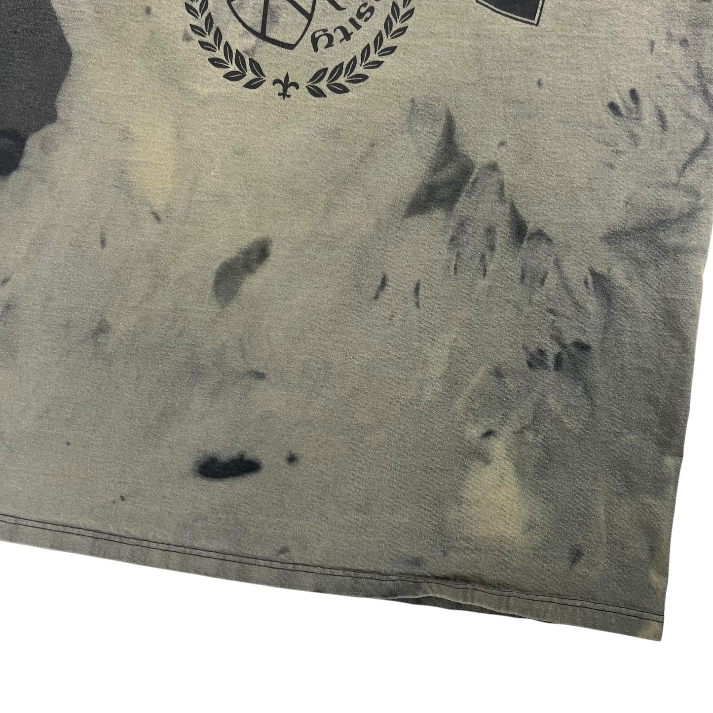 Vintage 90s Purdue University Boilermakers acid wash tee (XXL)