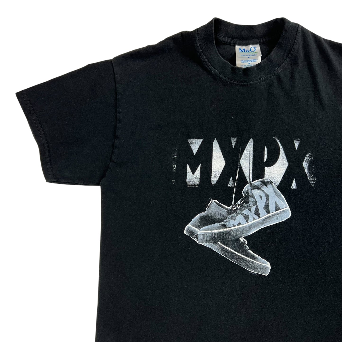 Vintage 2003 MXPX punk rock band tee (M)