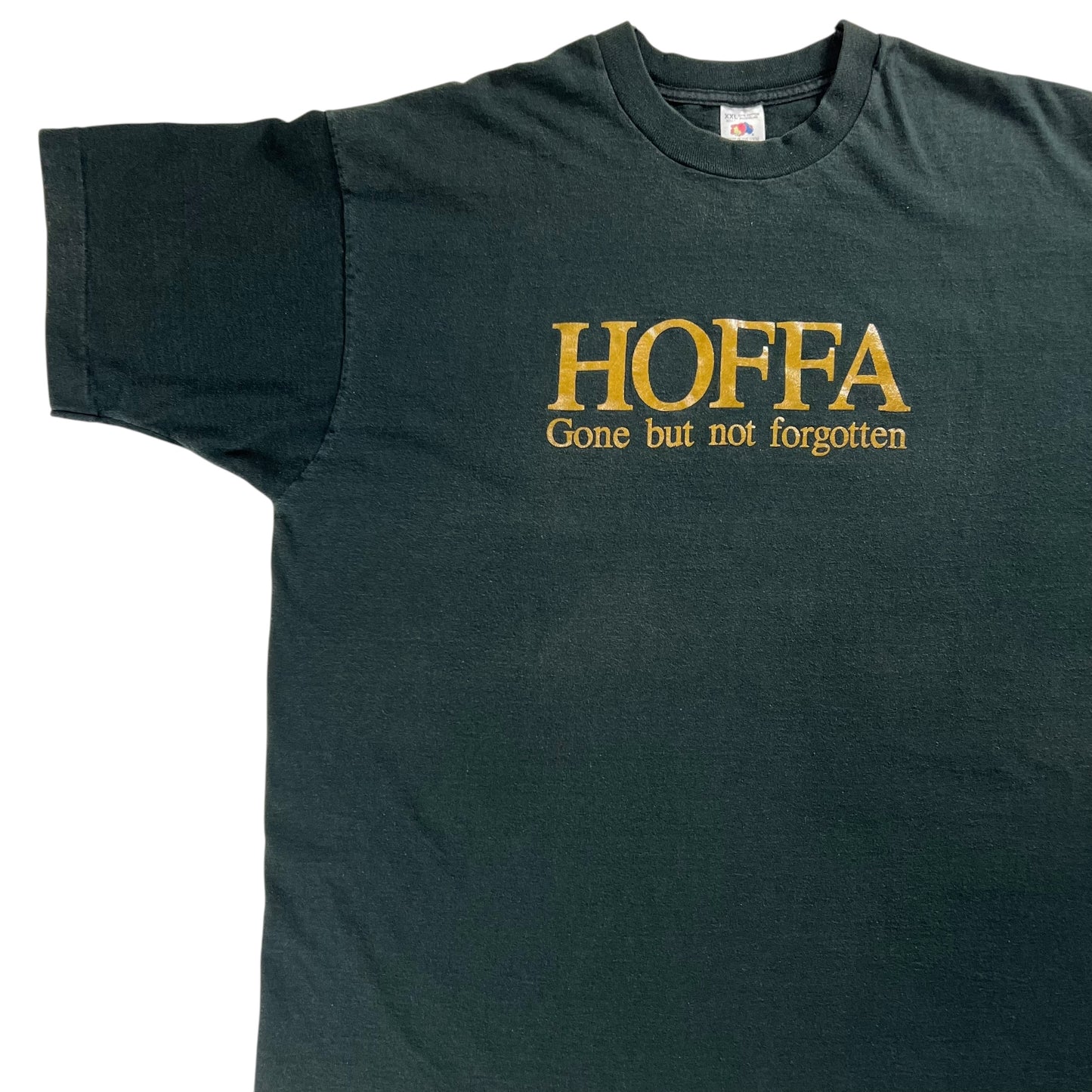 Vintage 90s Jimmy Hoffa Gone but not forgotten tee (XXL)
