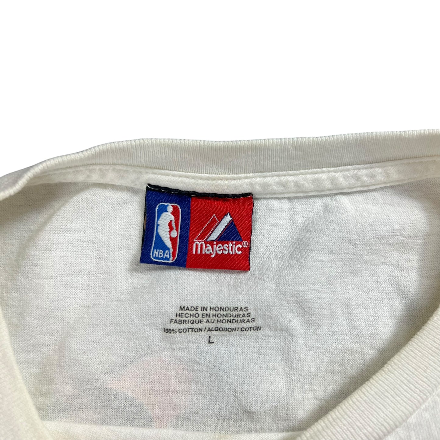 Y2K Boston Celtics Rajon Rondo NBA tee (L)
