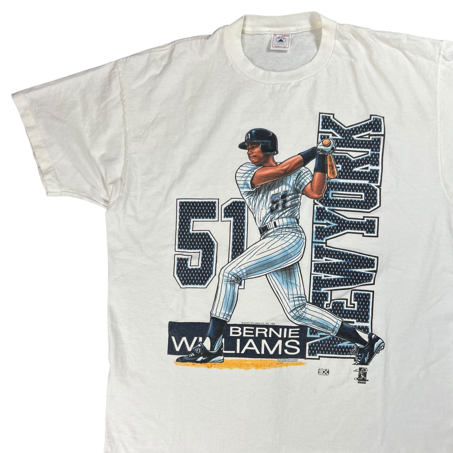 Vintage 1996 New York Yankees Bernie Williams MLB tee (XL)