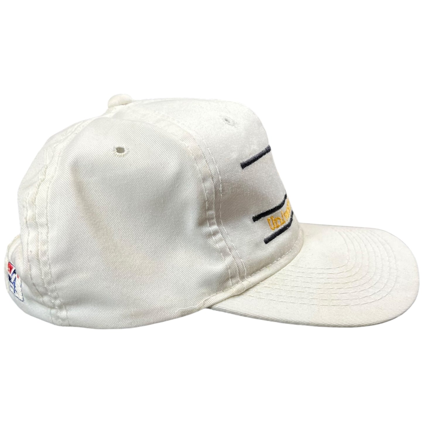 Vintage 90s The Game University of Colorado Buffaloes split bar SnapBack