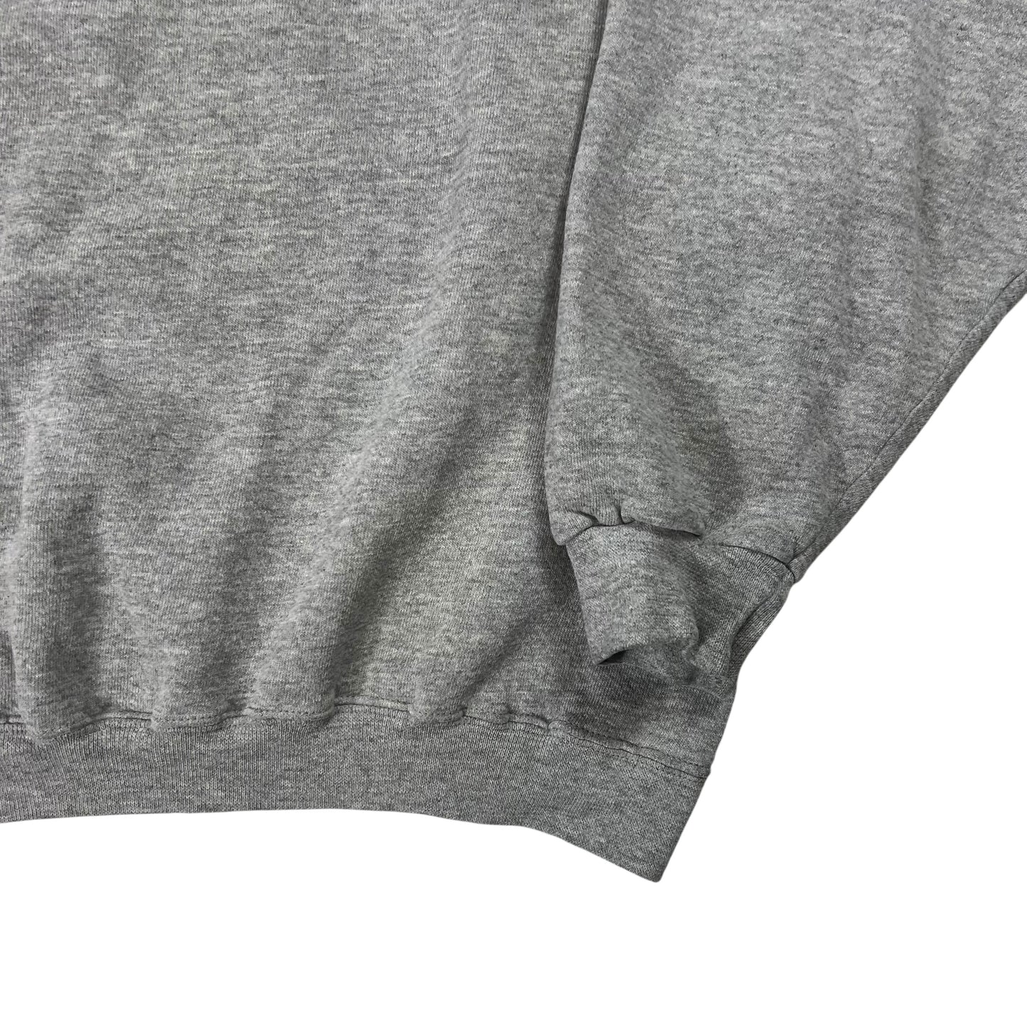 Vintage 90s Nike mini swoosh grey crewneck (M)