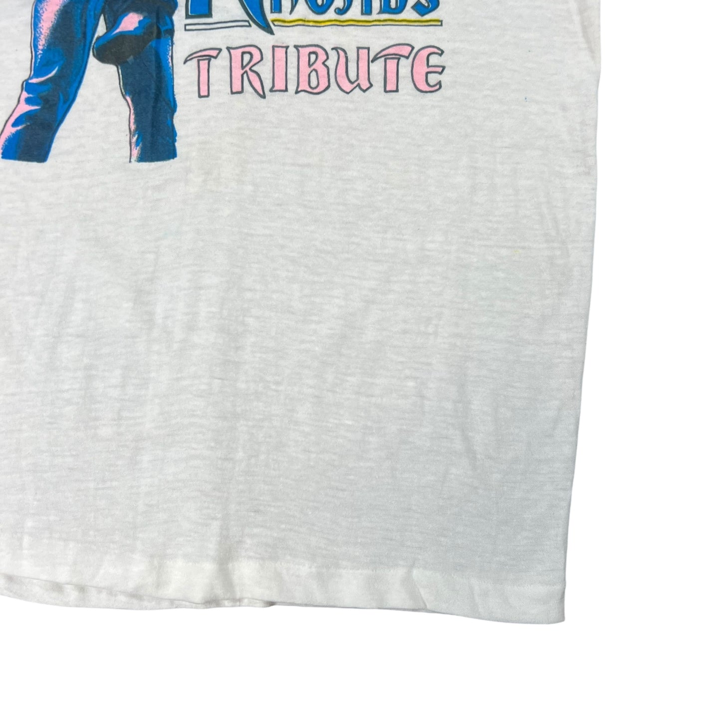 Vintage 1982 Ozzy Osbourne Randy Rhoads memorial tee (M)