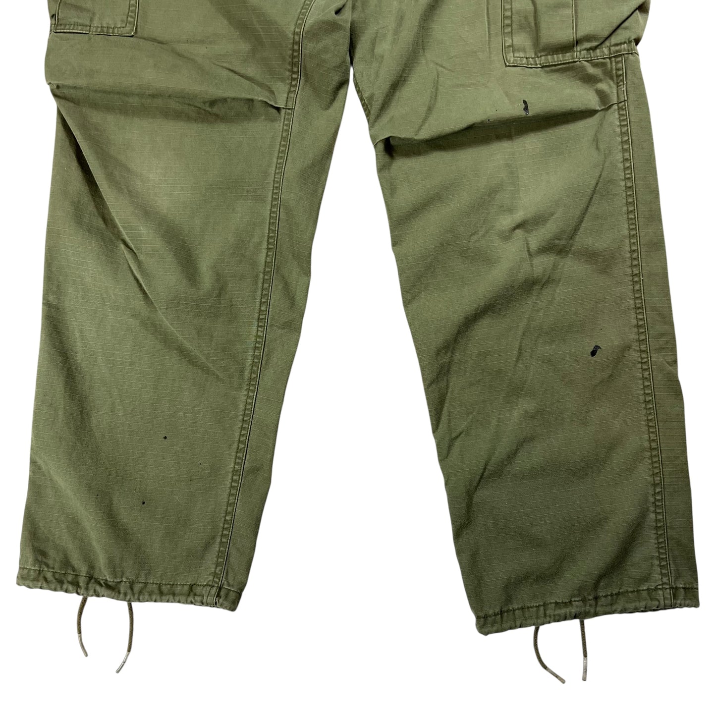 Vintage 1969 OG-107 Class 1 Vietnam era cargo military pants (35x30)