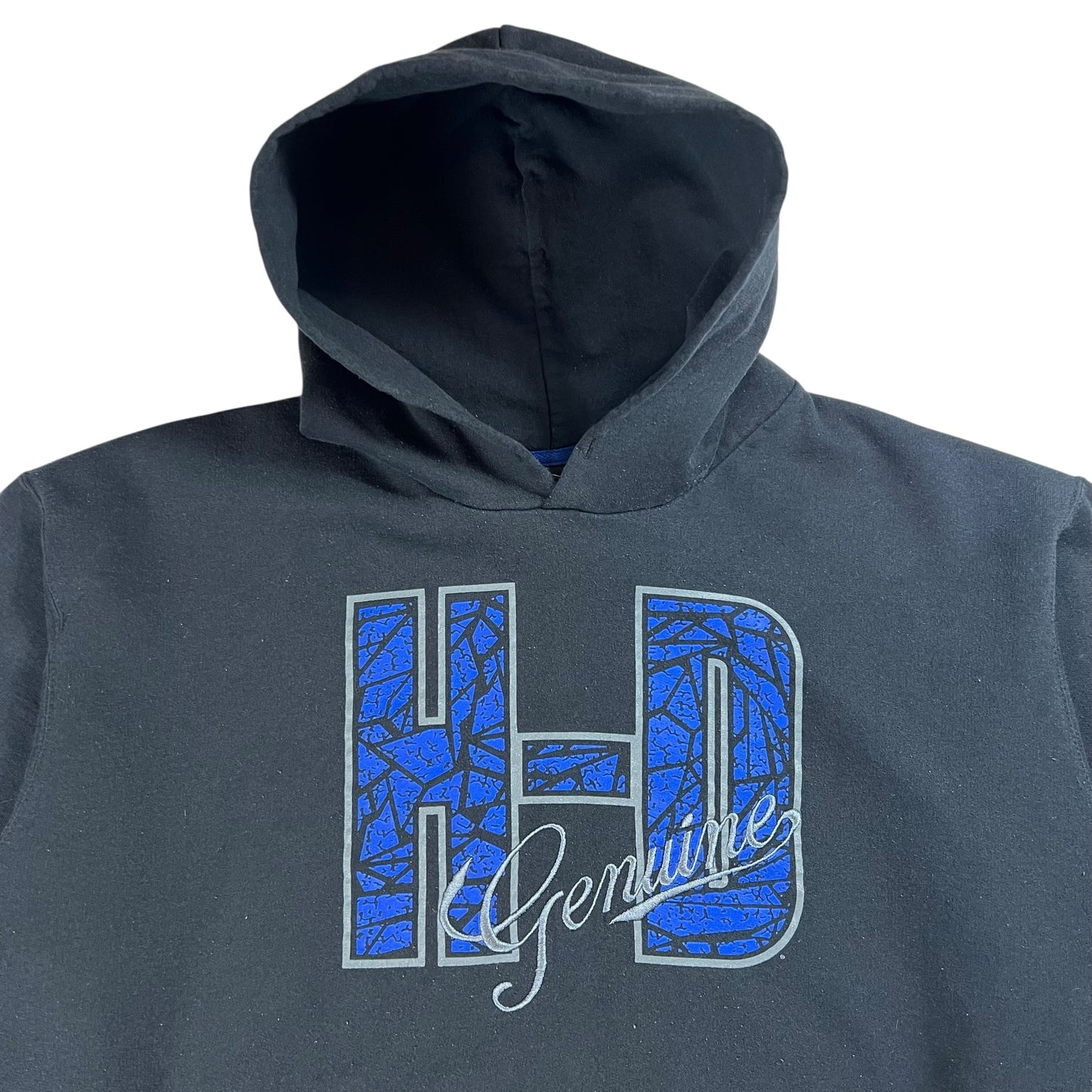 Vintage Y2K Harley Davidson Motorcycles HD hoodie (XL)