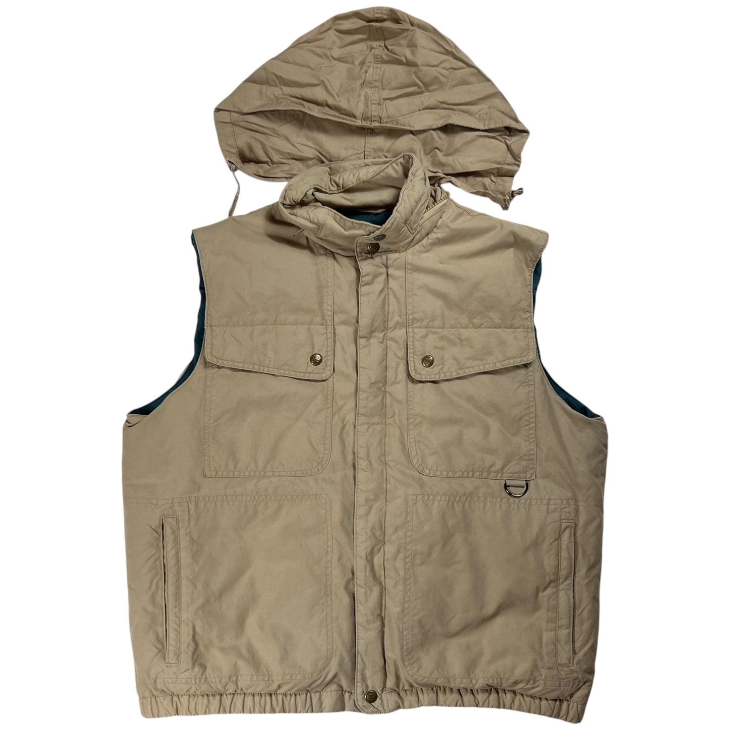 Vintage 90s Eddie Bauer puffer vest (L)