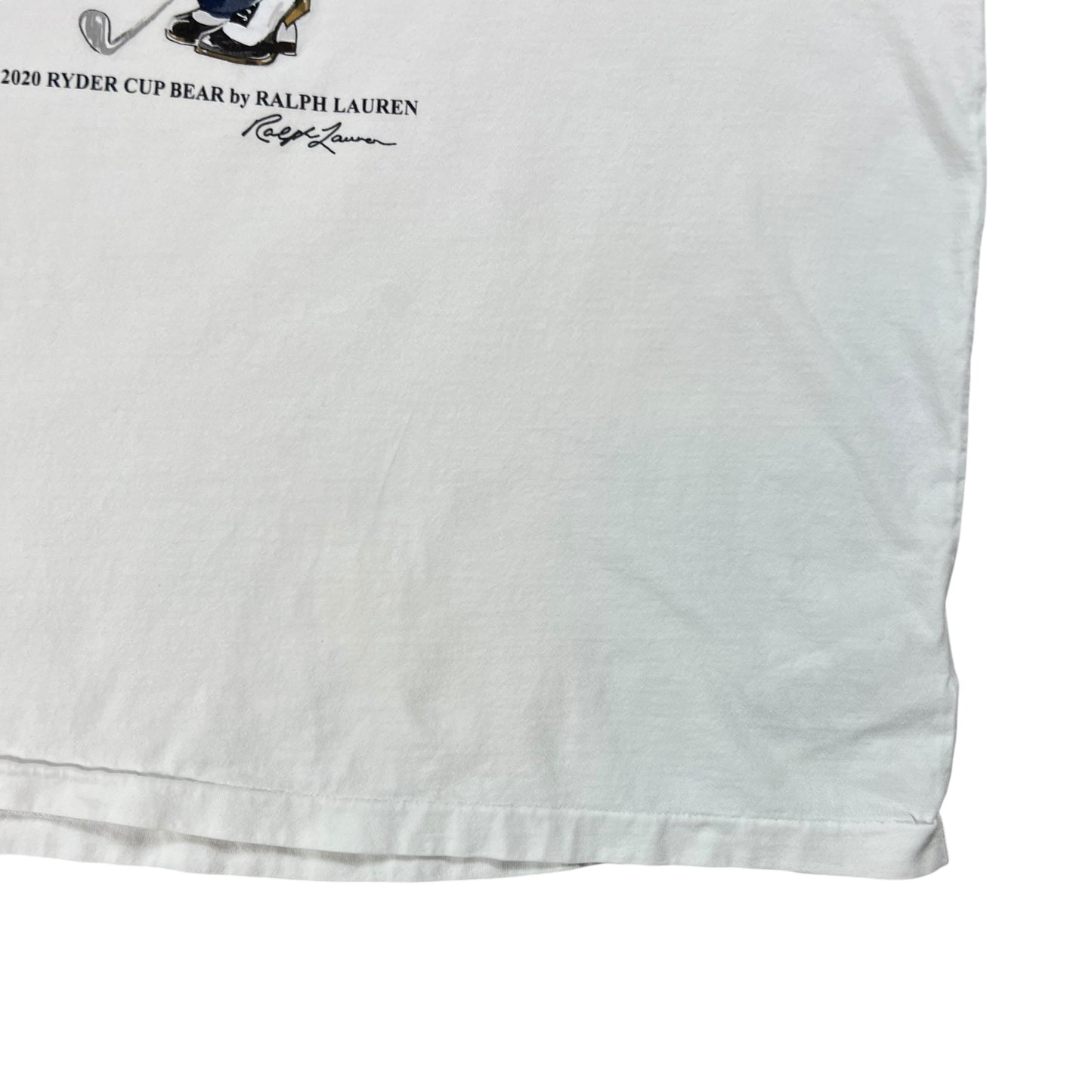 2020 Polo Ralph Lauren Golf Polo Bear Ryder Cup USA tee (L)