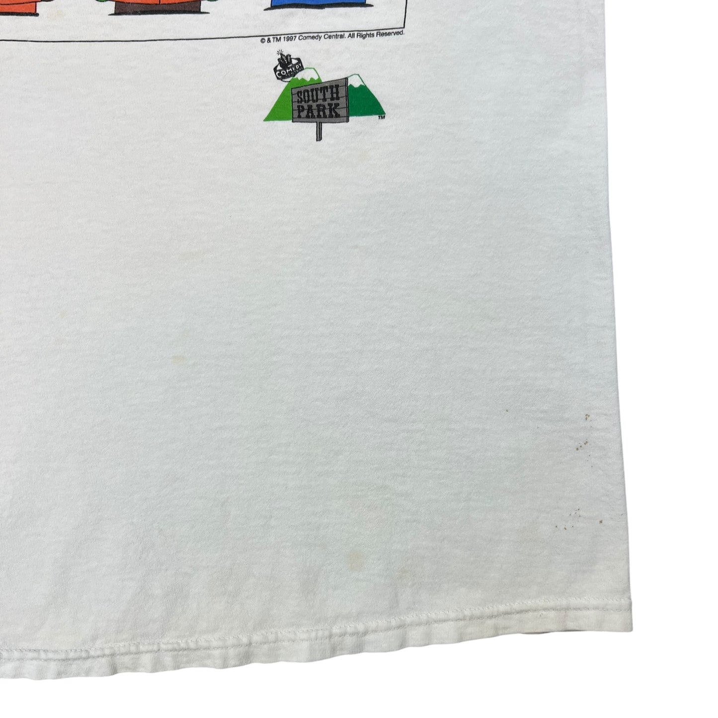 Vintage 1997 South Park Comedy Central tee (XL)