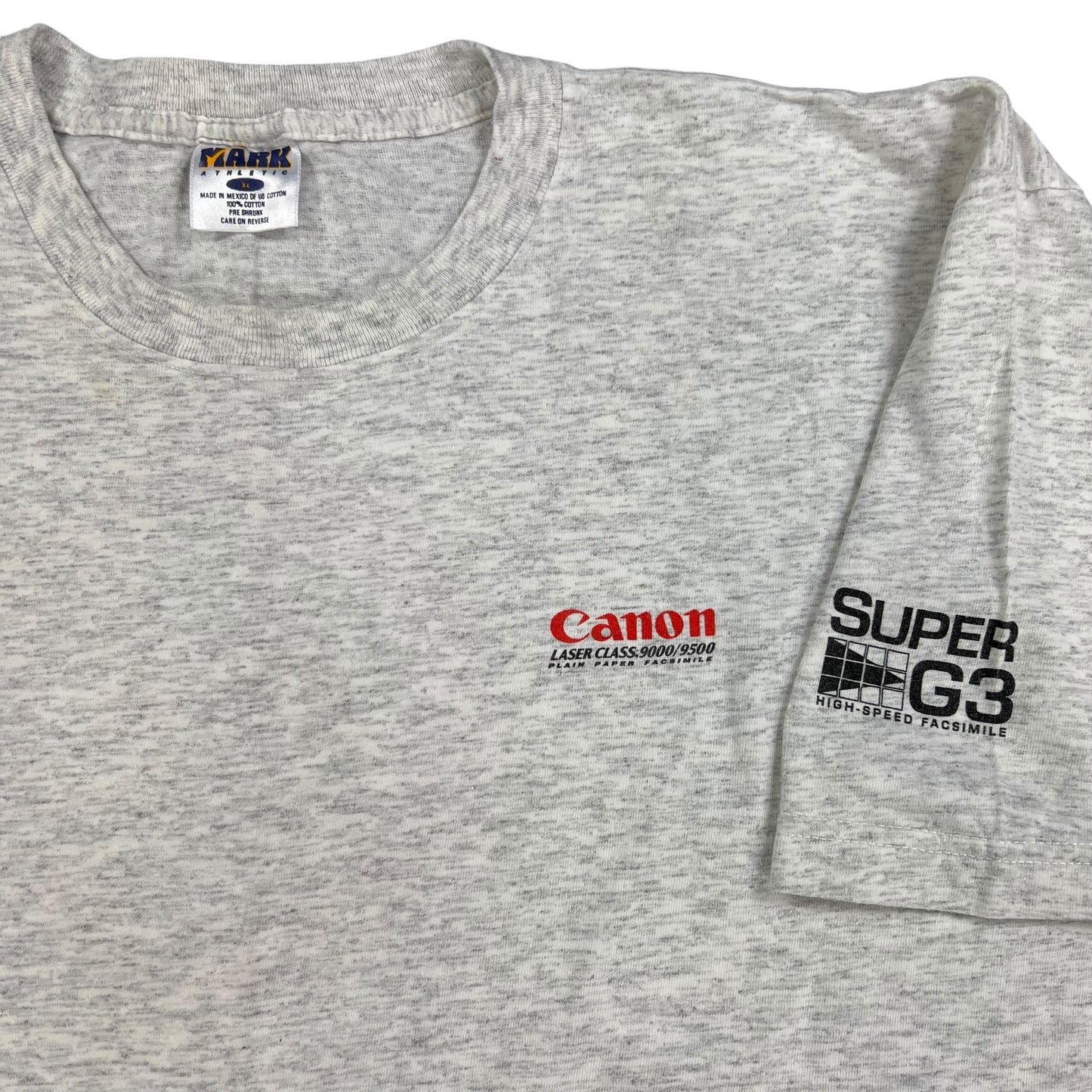 Vintage 90s Canon Super G3 promo tee (XL)