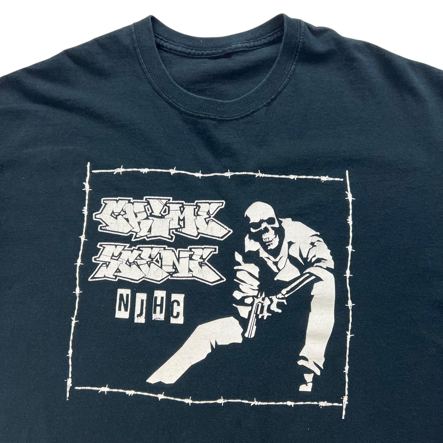 Vintage Y2K Crime Scene NJHC New Jersey Hardcore band tee (XL)