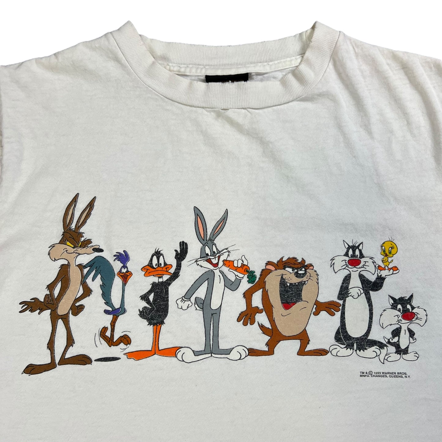Vintage 1993 Changes Looney Tunes characters tee (L)