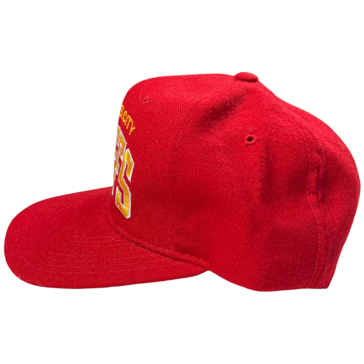 Vintage 90s Starter Kansas City Chiefs arch wool SnapBack