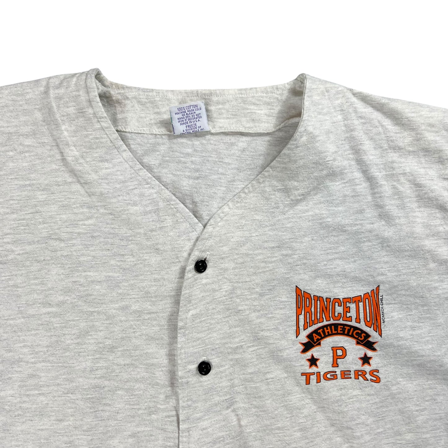 Vintage 90s Princeton University Tigers baseball jersey (XL)