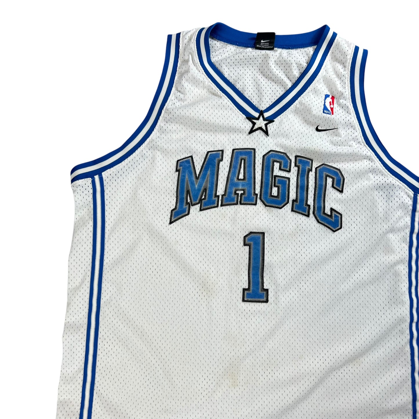 Vintage Y2K Nike Orlando Magic Tracy McGrady NBA Jersey (XXL)