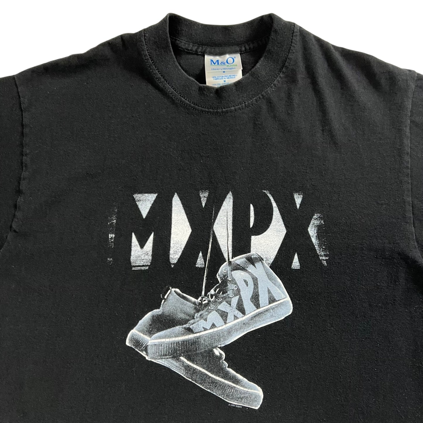 Vintage 2003 MXPX punk rock band tee (M)