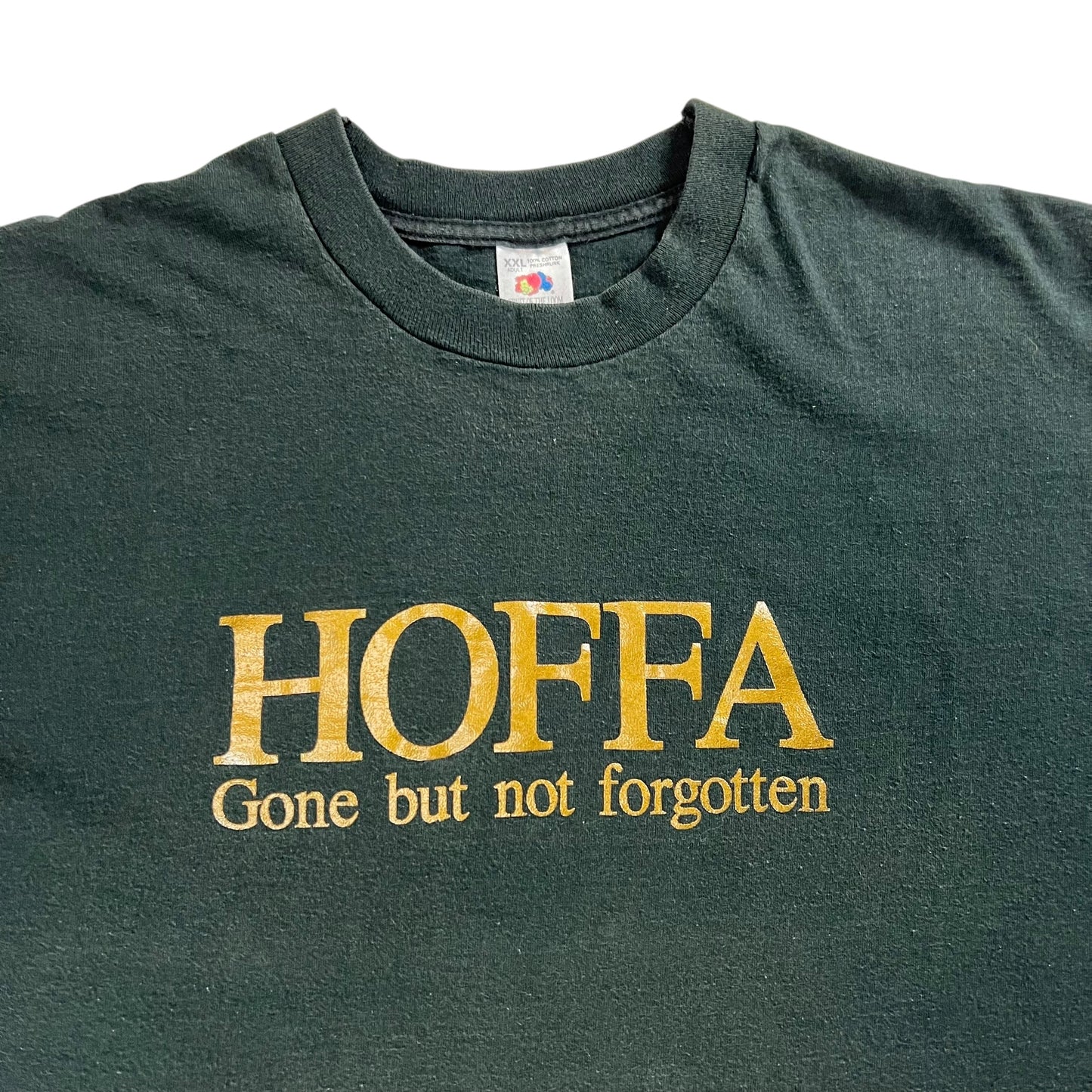 Vintage 90s Jimmy Hoffa Gone but not forgotten tee (XXL)