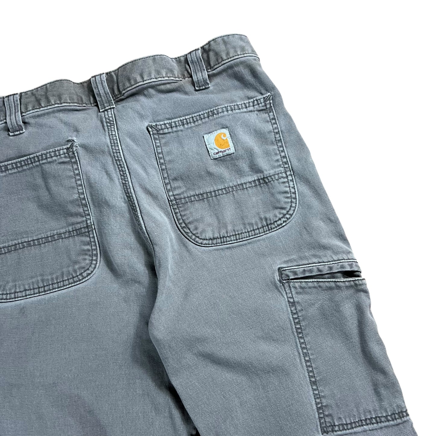 Vintage Y2K Carhartt cargo work pants (33x30)