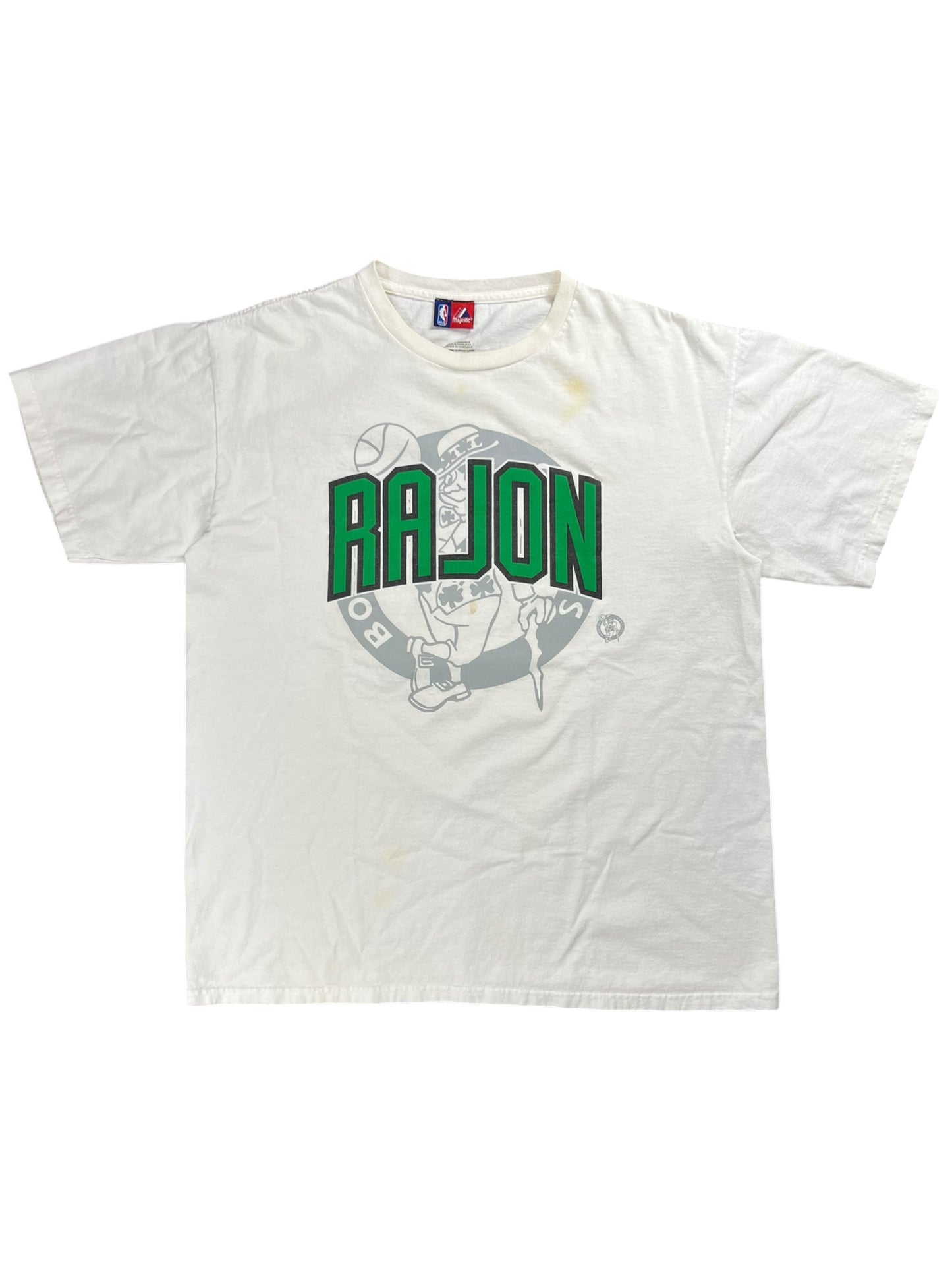 Y2K Boston Celtics Rajon Rondo NBA tee (L)