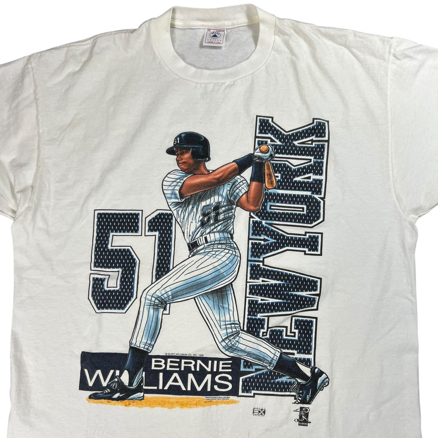 Vintage 1996 New York Yankees Bernie Williams MLB tee (XL)