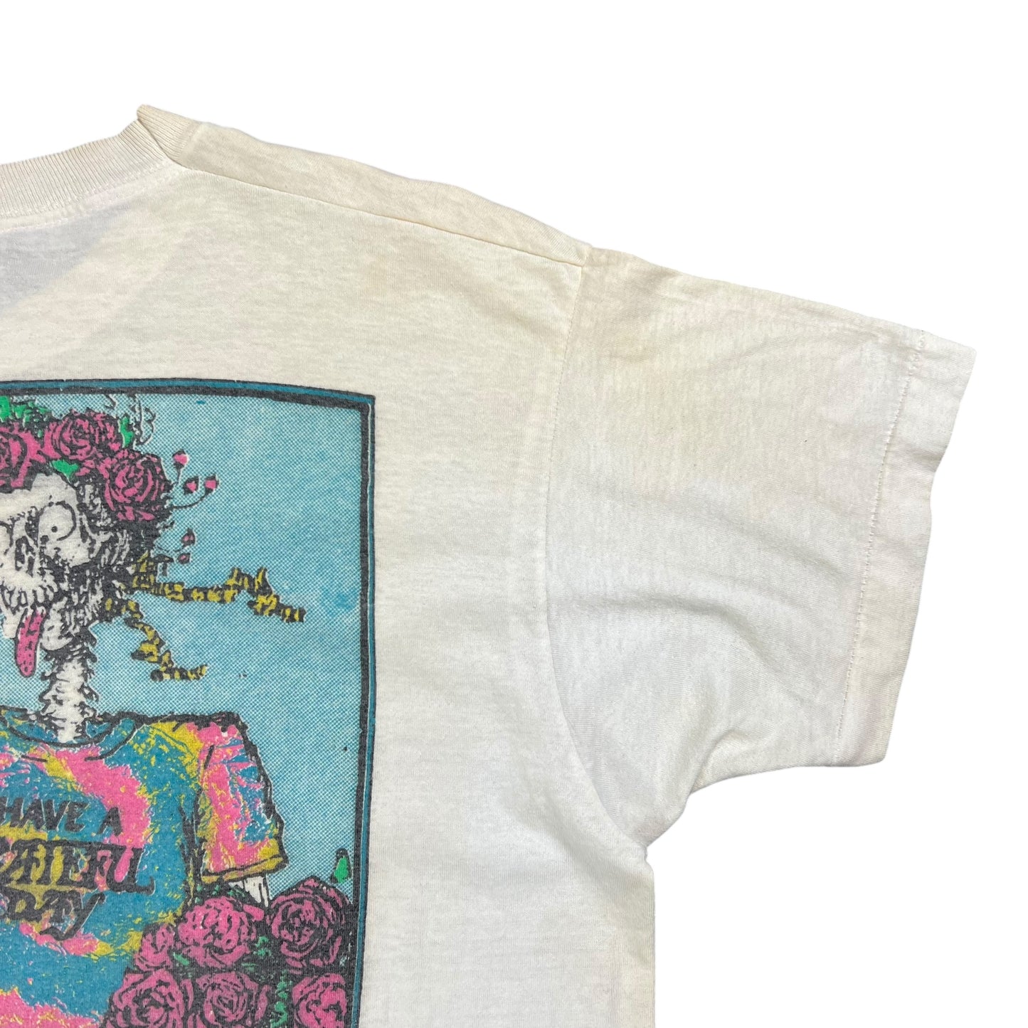 Vintage 80s Grateful Dead Dead Zone Bertha band lot tee (L)