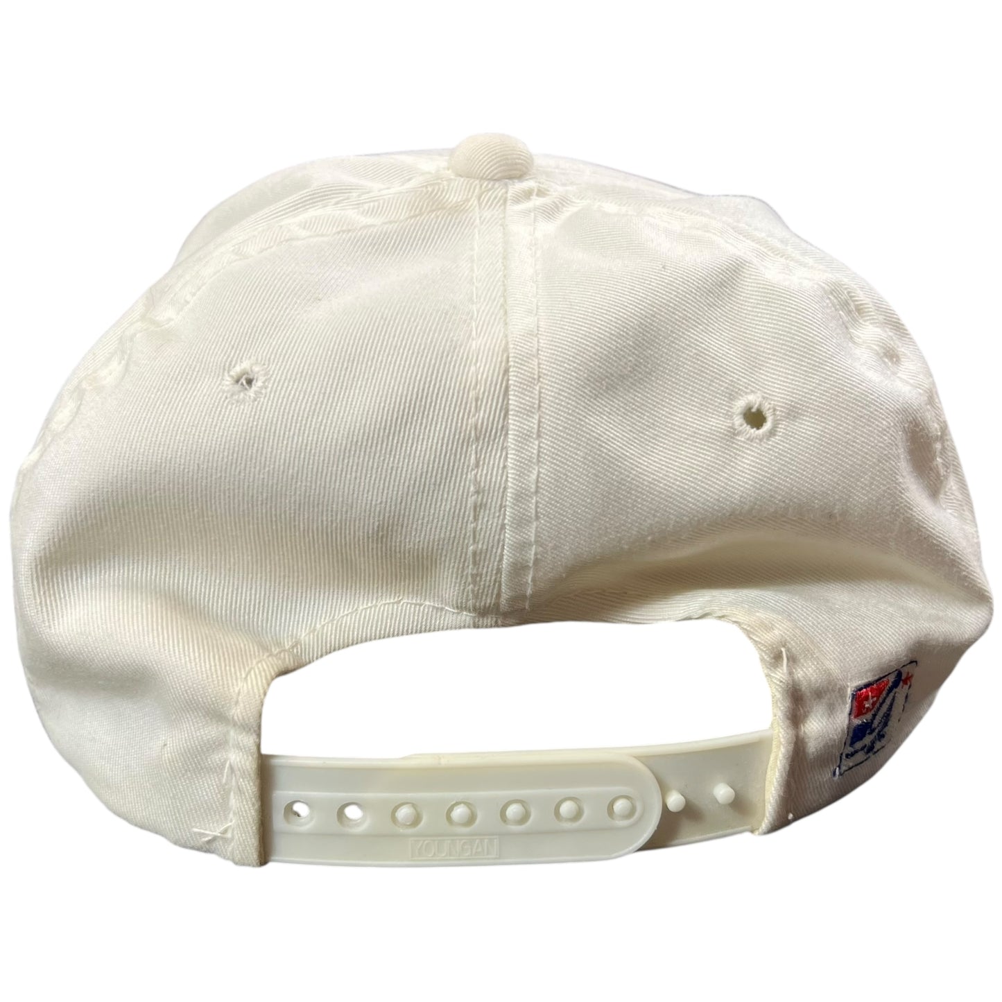 Vintage 90s The Game University of Colorado Buffaloes split bar SnapBack