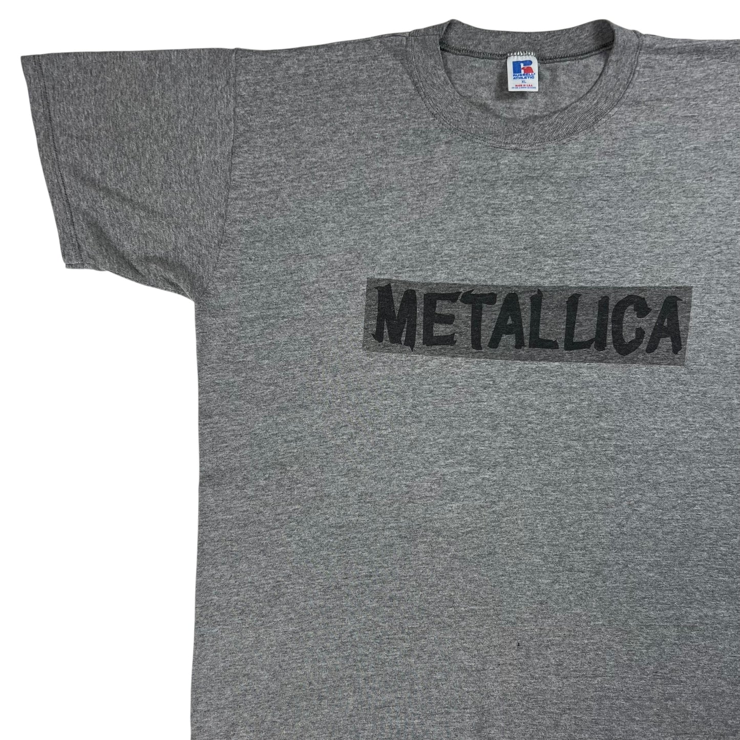 Vintage 90s Russell Athletic Metallica band tee (XL)
