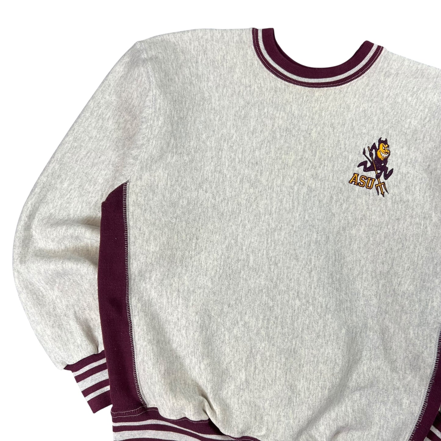 Vintage 90s Arizona State University Sun Devils crewneck (L)
