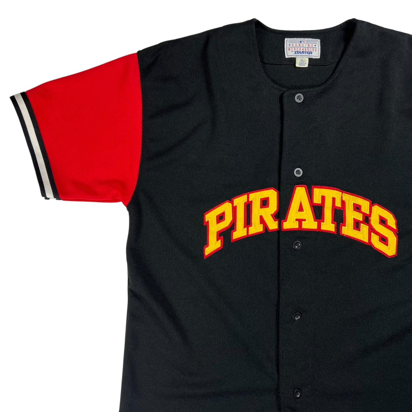 Vintage 90s Starter Pittsburgh Pirates alternate MLB jersey (L)