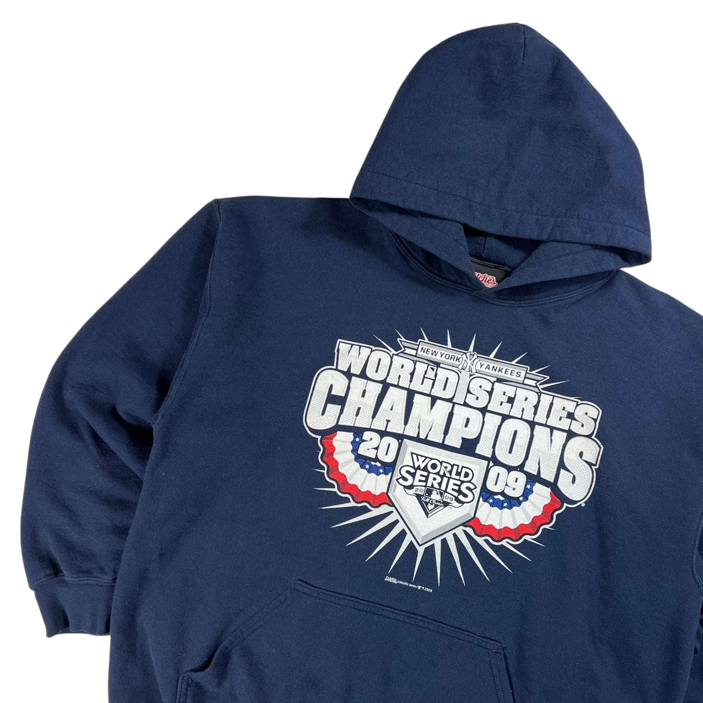 2009 New York Yankees World Series champs hoodie (L)