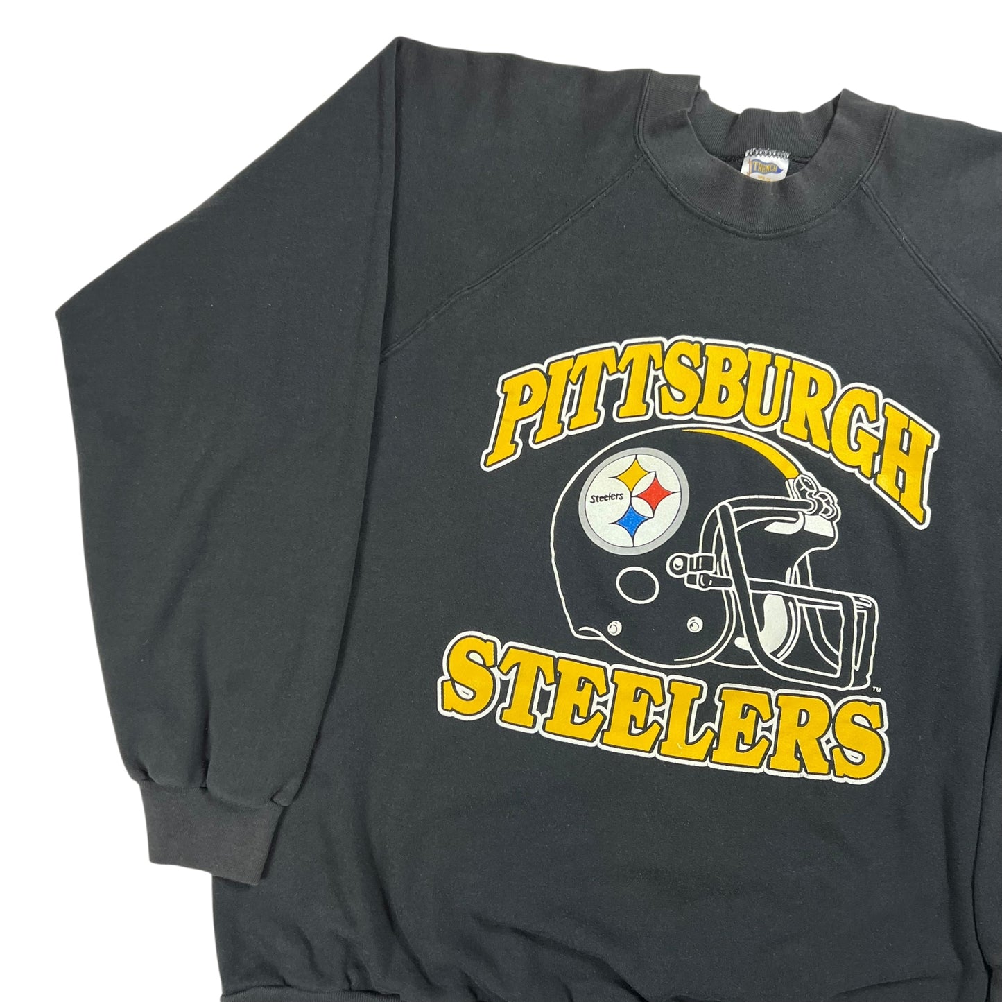 Vintage 90s Trench Pittsburgh Steelers crewneck (L)