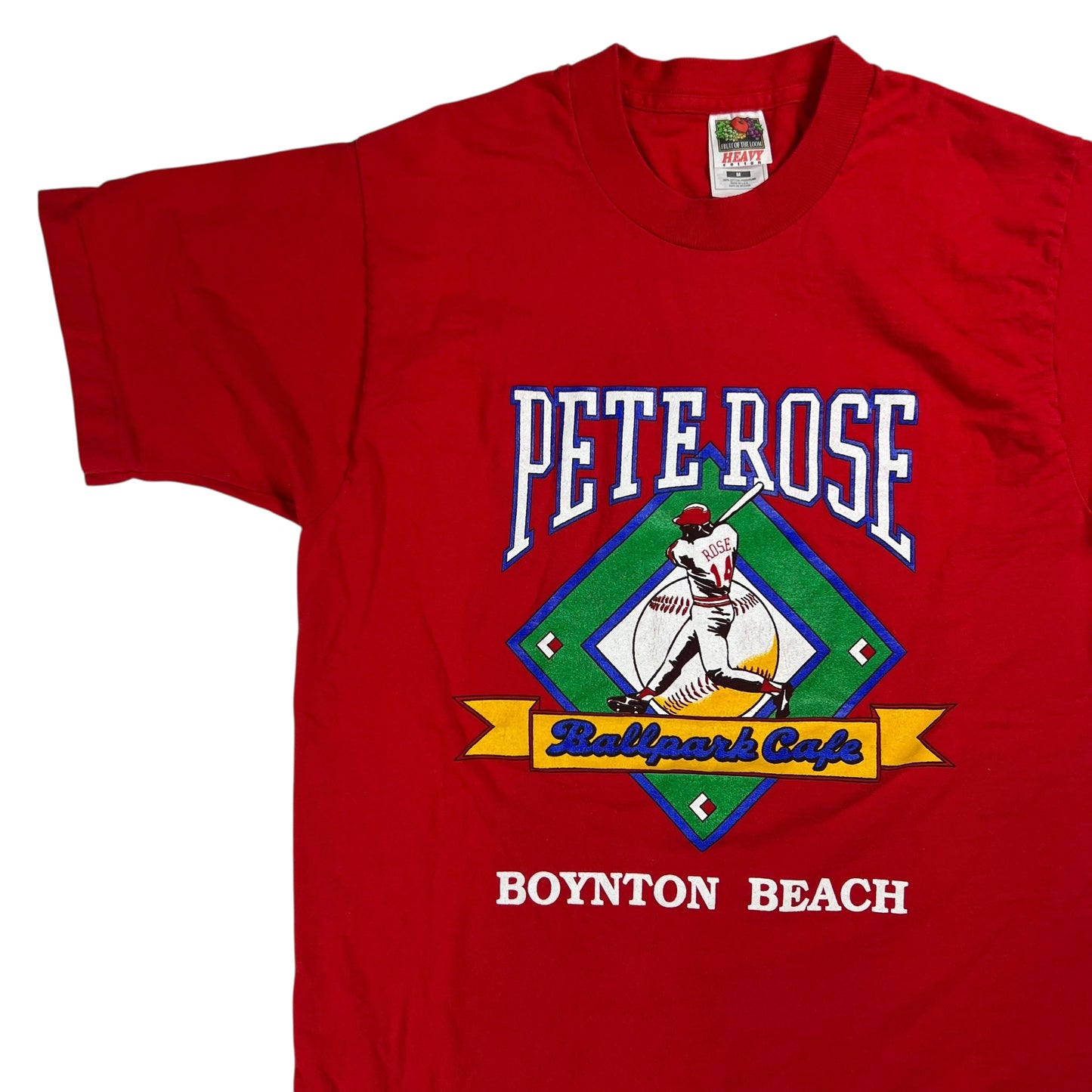 Vintage 90s Pete Rose Ballpark Cafe tee (M)