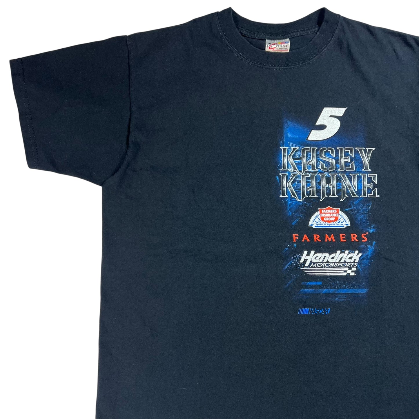 Vintage Y2K NASCAR Kasey Kahne racing tee (L)