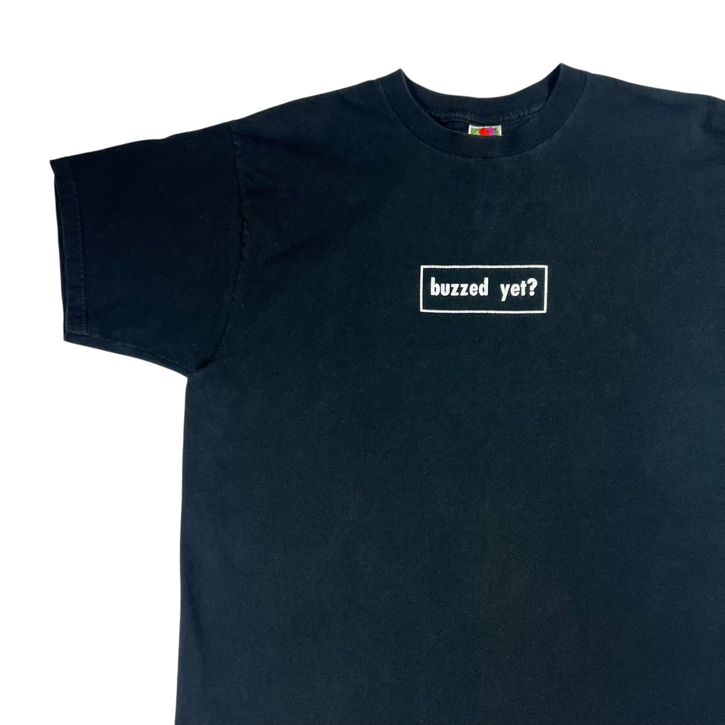Vintage 90s buzzed yet? Buzz Poets tee (XL)