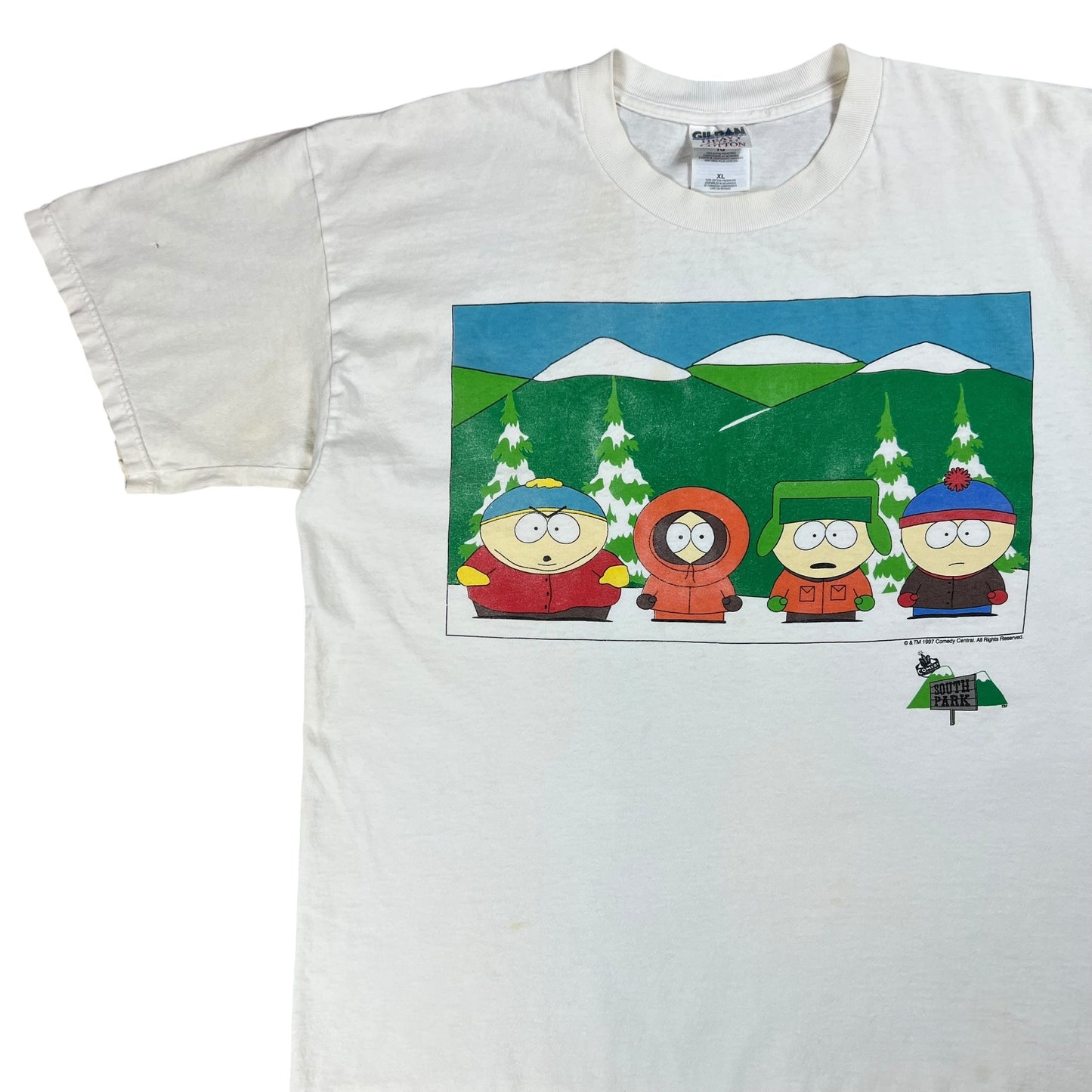 Vintage 1997 South Park Comedy Central tee (XL)