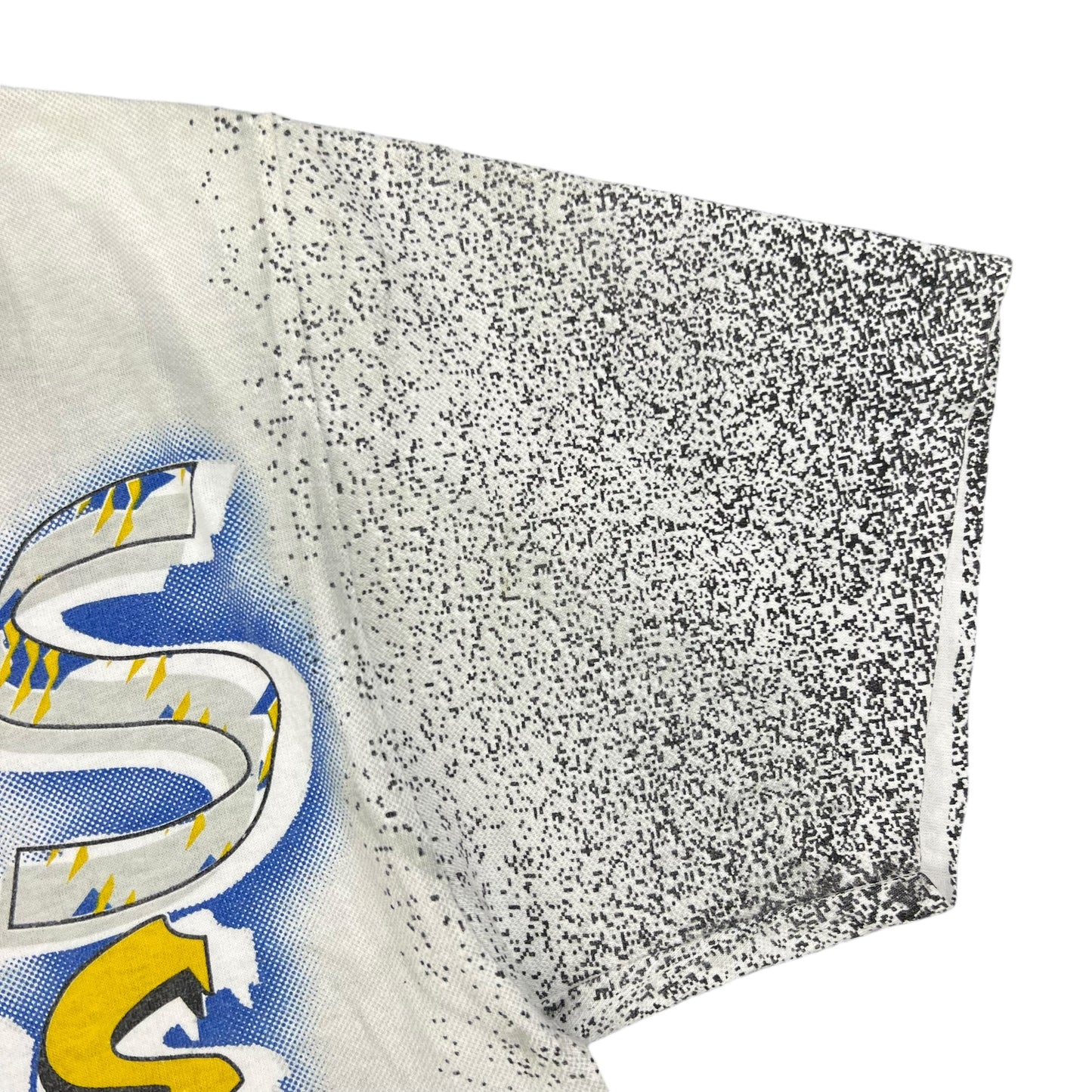 Vintage 90s St. Louis Rams all over print tee (L)