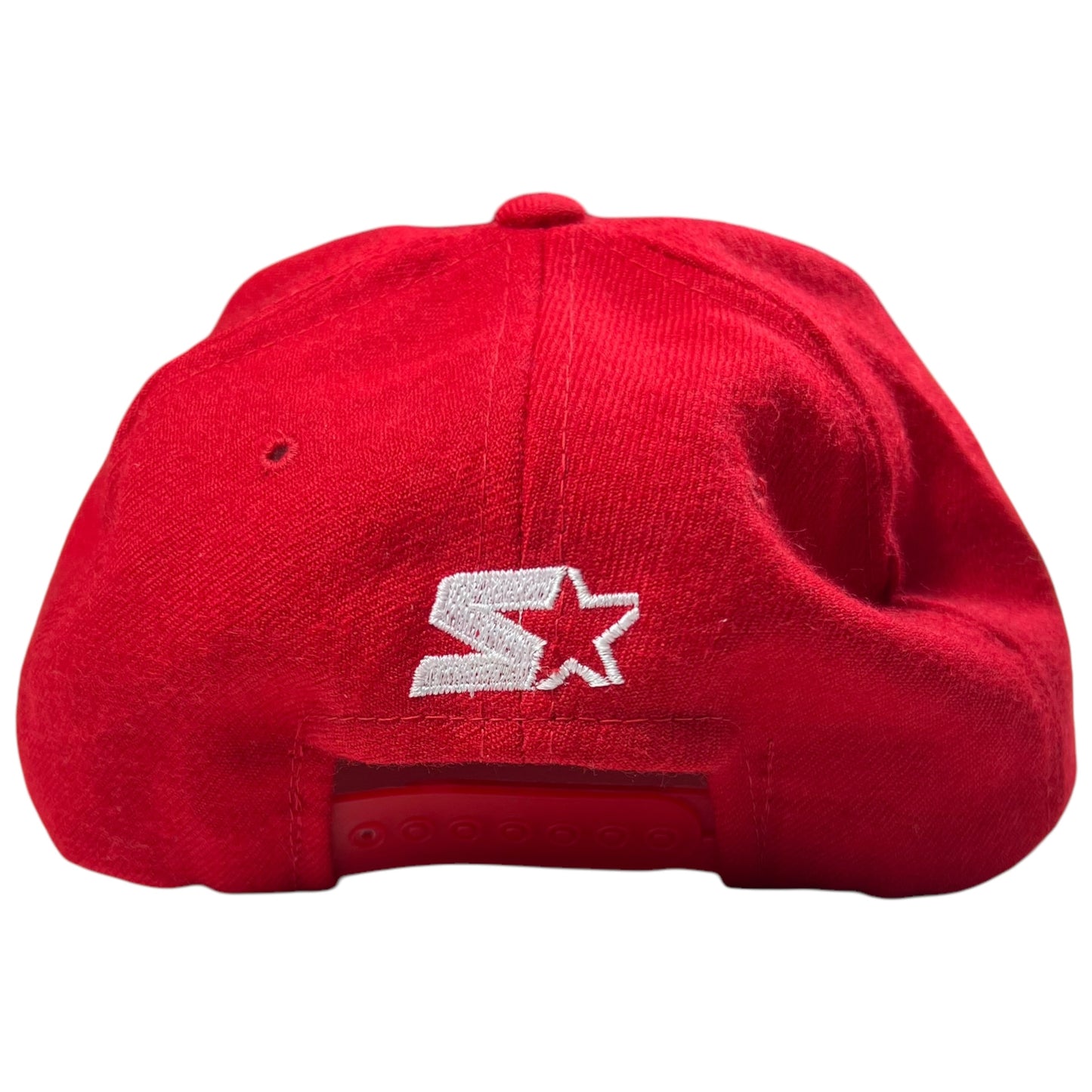 Vintage 90s Starter Kansas City Chiefs arch wool SnapBack