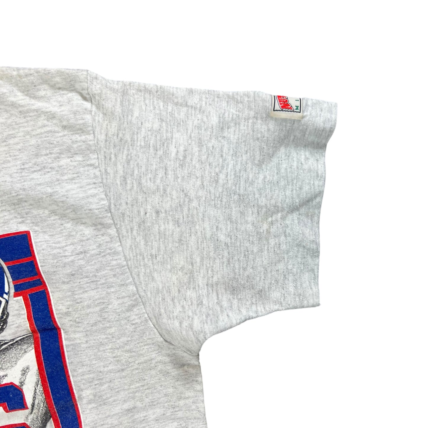 Vintage 90s Nutmeg Lawrence Taylor New York Giants stats tee (M)