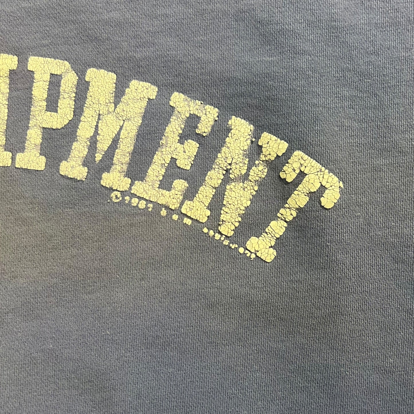 Vintage 1989 BUM Equipment faded crewneck (XL)