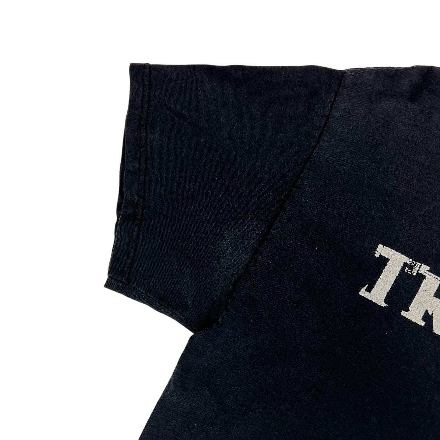 Vintage 2002 GIANT Trust Company band tee (L)