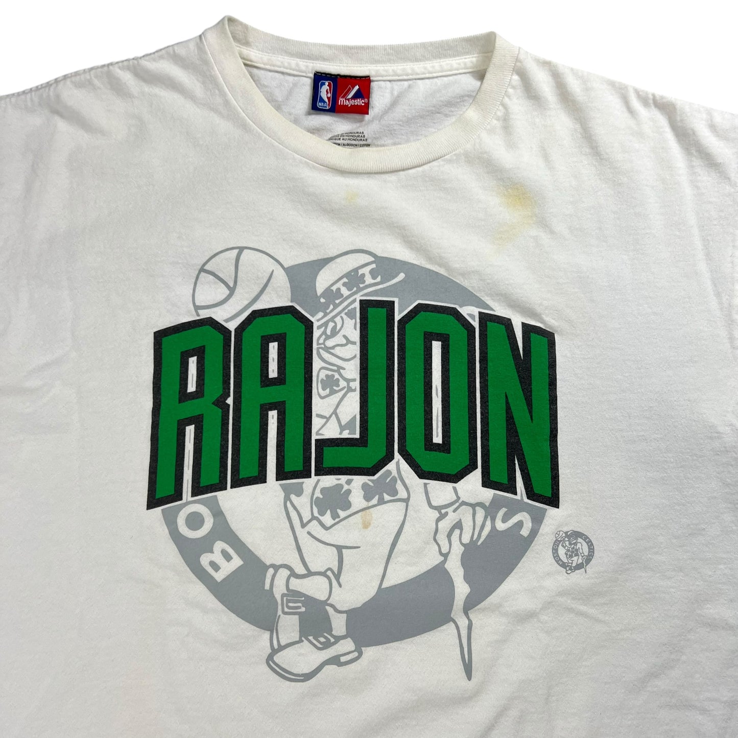 Y2K Boston Celtics Rajon Rondo NBA tee (L)