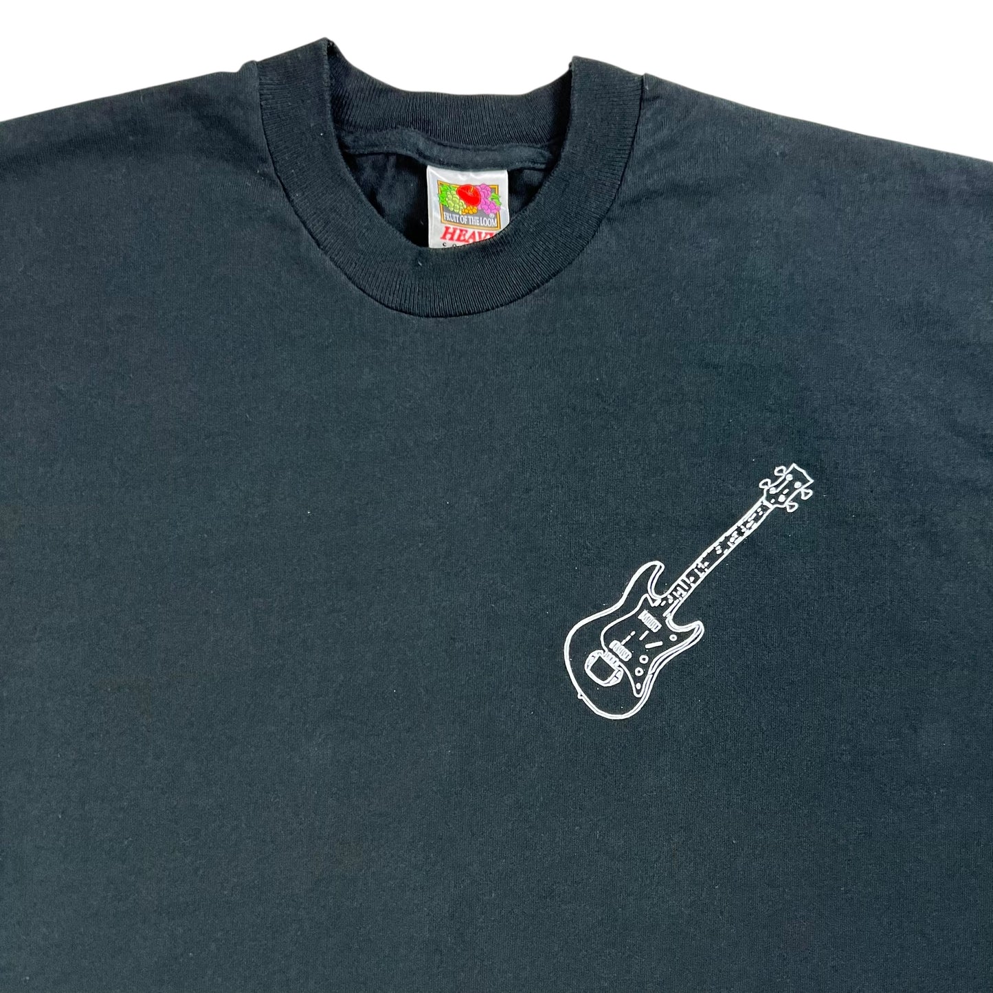 Vintage 90s Smashing Pumpkins The Cranberries Phish & Meatloaf band Bar Mitzvah tee (XL)