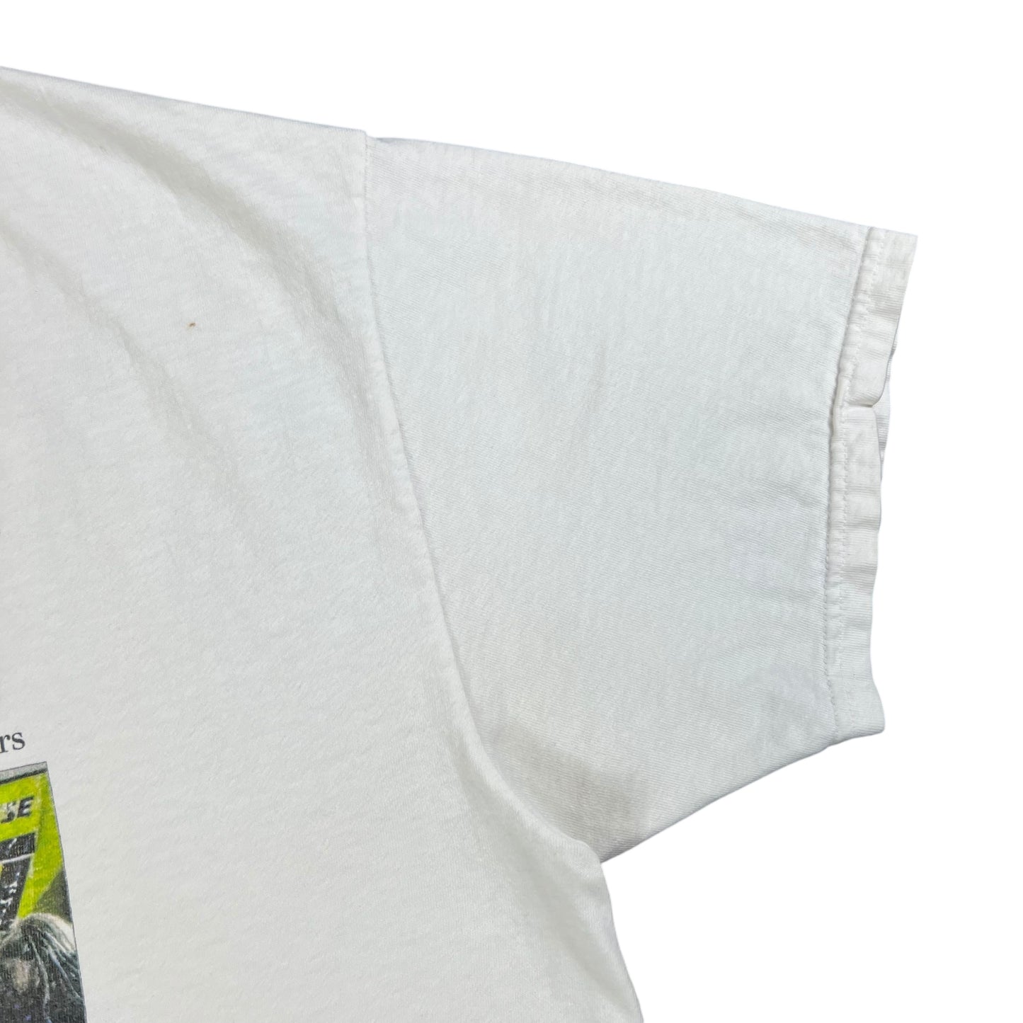 Vintage 1998 Jesse Ventura Governor WWE political newspaper tee (XL)