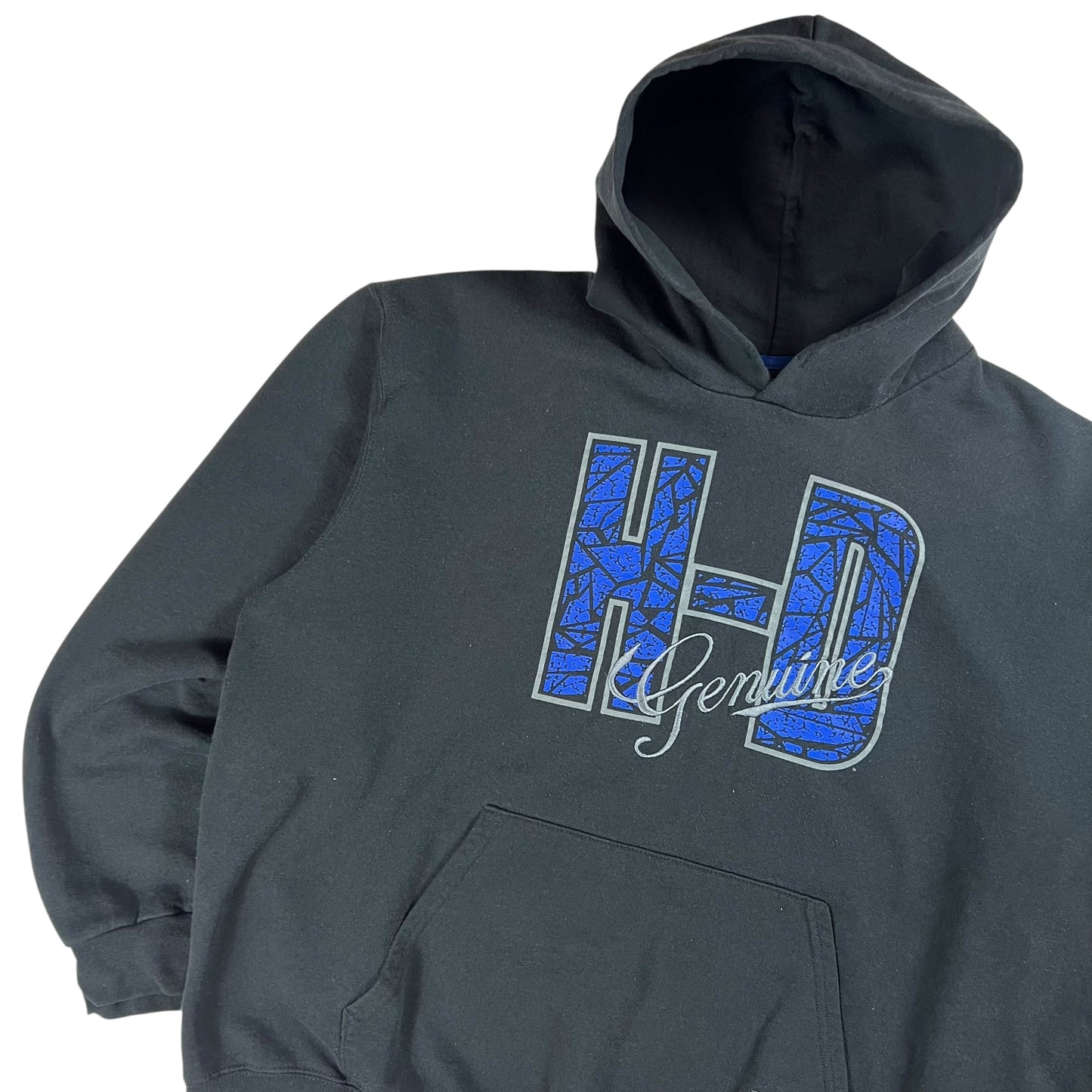 Vintage Y2K Harley Davidson Motorcycles HD hoodie (XL)