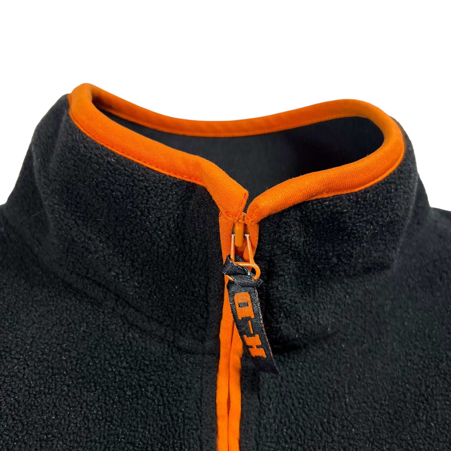 Vintage Y2K Harley Davidson Motorcycles 1/4 zip fleece (L)